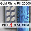 Gold Rhino Pill 25000 34